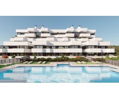 Fabuloso apartamento de lujo con gran terraza en venta en las Mesas, Estepona. Málaga