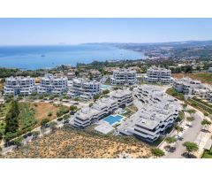 Fabuloso apartamento de lujo con gran terraza en venta en las Mesas, Estepona. Málaga