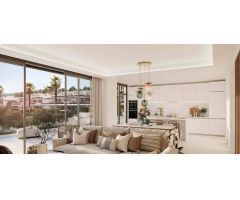 Magnifico apartamento de lujo en planta baja con piscina propia en venta en Marbella. Málaga