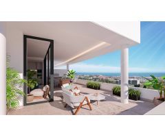 Fabuloso apartamento con vistas al mar en venta en Estepona. Málaga