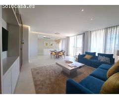 Descubre el paraíso en la Gaspara, Estepona. Apartamento de lujo con vistas al mar en venta.