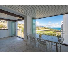 Apartamento en venta en primera línea de playa en Casares del Mar, Málaga