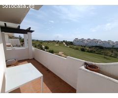 Apartamento en venta con bonitas vistas en Valle Romano Golf, Estepona. Málaga