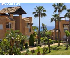 Fabuloso apartamento con vistas al mar en venta en Casares del Sol. Málaga