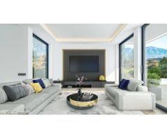 Villa exclusiva y de Lujo en Calanova Villas: Descubra la Última Joya de La Cala de Mijas. Málaga