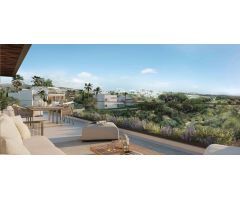 Espectacular ático de lujo con vistas en venta en Marbella. Málaga