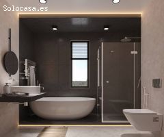 Fabuloso Ático de Lujo con Vistas al Mar y a Solo 220m de la Playa en venta en Estepona. Málaga