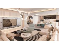 Ático de lujo con piscina privada en venta en Las Chapas, Marbella, Málaga