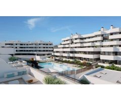 Estupendo apartamento de lujo en planta baja en venta en las Mesas, Estepona. Málaga