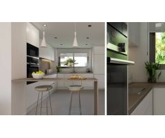 Fabuloso apartamento con vistas al mar en venta en Bahia de Casares. Málaga