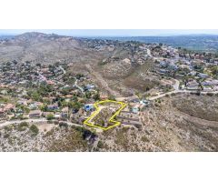 Exclusiva Parcela Urbana en Urbanización Cumbres de Calicanto (Sierra Perenchiza)