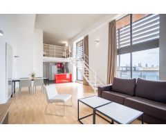 ¡El Loft de Tus Sueños Te Espera! Lujo, Comodidad y Ubicación Perfecta en Valencia