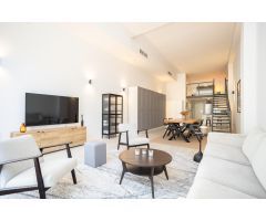 ALQUILER TEMPORAL  -  ESPECTACULAR LOFT