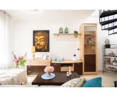 Adosado tipo dúplex a 150 metros del mar – Un entorno ideal para vivir todo el año
