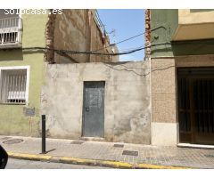 TERRENO URBANO EN VENTA EN SUECA. OPORTUNIDAD PARA AUTÓNOMOS Y EMPRESAS!!!
