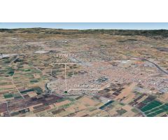 SOLAR EN POBLA DE VALLBONA. SIN COMISIÓN INMOBILIARIA.