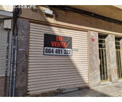 PROMOCIÓN DE DOS LOCALES EN VENTA EN ELCHE!! OPORTUNIDAD!!