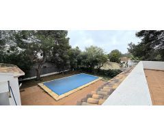MORAIRA-ALICANTE CHALET EN VENTA