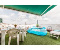 ATICO A LA VENTA CON TERRAZA PRIVATIVA EN AV GRAN VIA MARQUES DEL TURIA