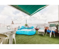 ATICO A LA VENTA CON TERRAZA PRIVATIVA EN AV GRAN VIA MARQUES DEL TURIA