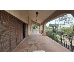 Chalet independiente en venta en La Cañada