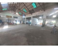 VENTA NAVE INDUSTRIAL EN LOS GUIJOS