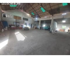 VENTA NAVE INDUSTRIAL EN LOS GUIJOS