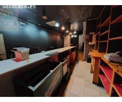 LOCAL COMERCIAL PARA NEGOCIO DE HOSTELERIA