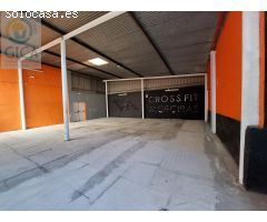 NAVE INDUSTRIAL CORTIJO REAL