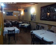 SE TRASPASA RESTAURANTE EN PLENO FUNCIONAMIENTO ZONA TUREGANO