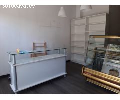 Se alquila local en Segovia