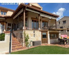 Se vende precioso chalet individual en El Sotillo
