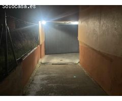 VENTA DE GARAJE Y DOS TRASTEROS EN SAN CRISTOBAL DE SEGOVIA