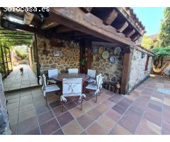 MAGNIFICA CASA DE PIEDRA EN VENTA EN SOTOSALBOS