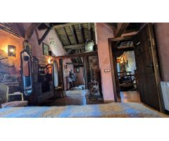 MAGNIFICA CASA DE PIEDRA EN VENTA EN SOTOSALBOS