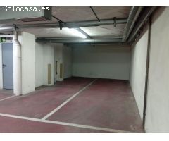 2 plazas de garaje de 7 metros de largo