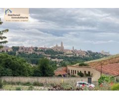 Terreno urbano en Segovia capital. ¡Subasta al alza hasta el dia 1 de julio!