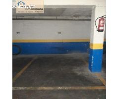 Plaza de parking