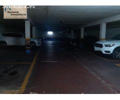 Plaza de parking
