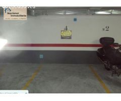 Plaza de parking