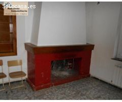 Albergue con terreno en zona rural