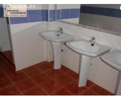Albergue con terreno en zona rural