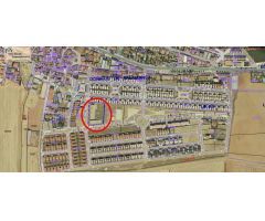 Solar urbano en zona residencial