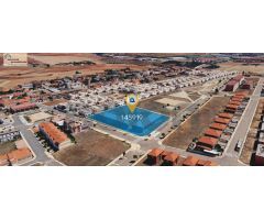 Solar urbano en zona residencial