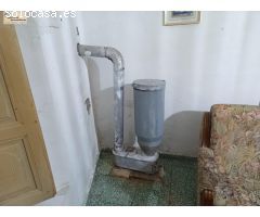 Casa amplia, con patio