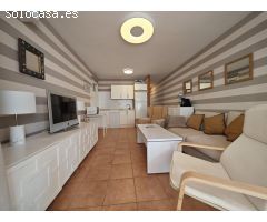 Apartamento con 2 habitaciones, muy cerca de la playa, en San Agustin.