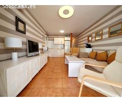 Apartamento con 2 habitaciones, muy cerca de la playa, en San Agustin.