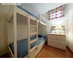 Apartamento con 2 habitaciones, muy cerca de la playa, en San Agustin.