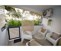 estudio reformado en Playa del Aguila