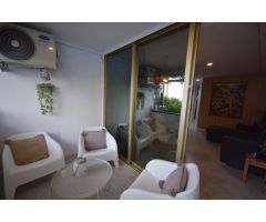 estudio reformado en Playa del Aguila